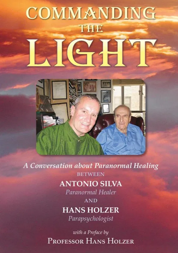 Commanding the light paranormal healing book antonio silva hans holzer antonios healing hands